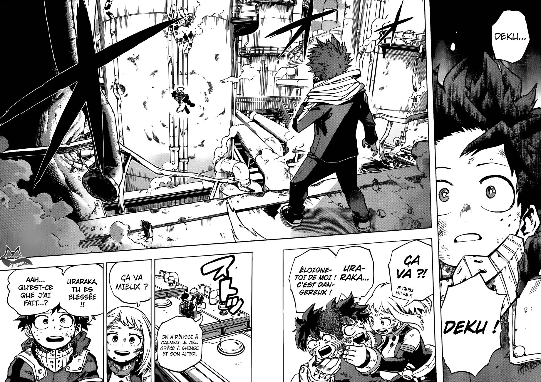 Lecture en ligne My Hero Academia 213 page 9