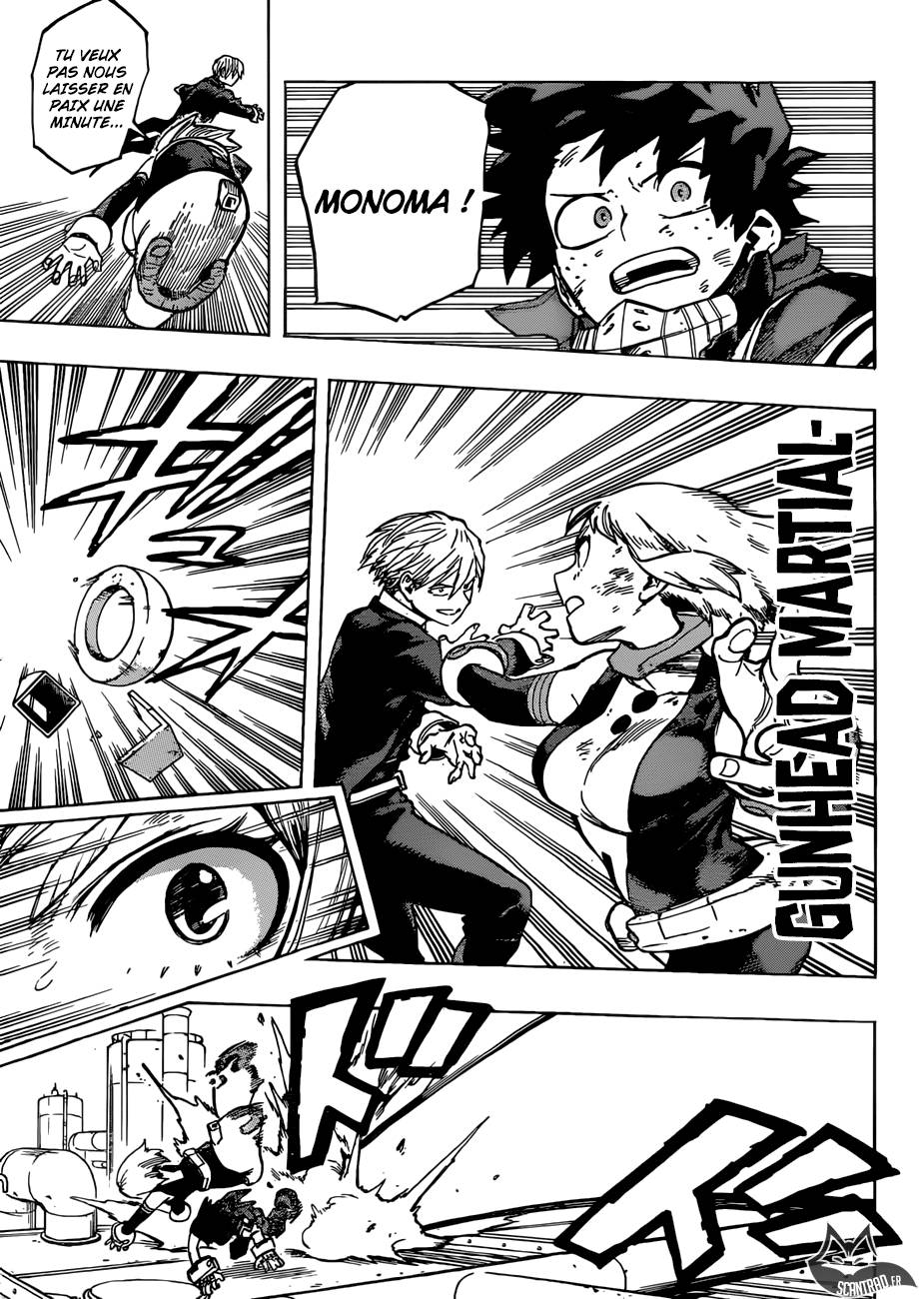 Lecture en ligne My Hero Academia 213 page 11