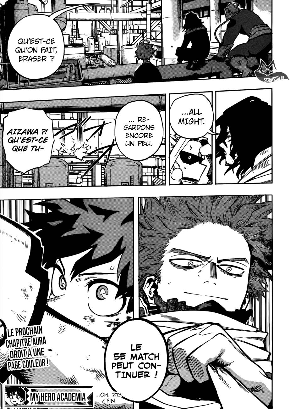 lecture en ligne My Hero Academia 213 page 15