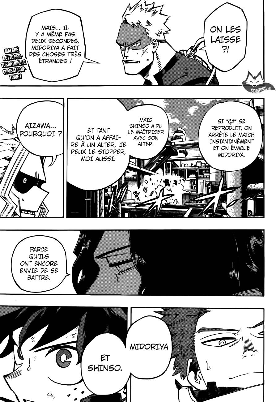 Lecture en ligne My Hero Academia 214 page 4