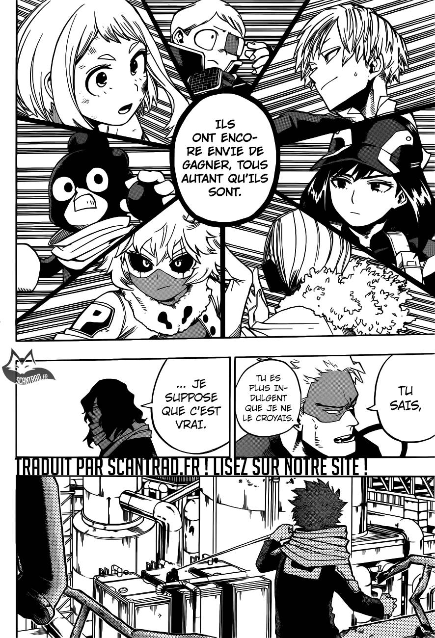 Lecture en ligne My Hero Academia 214 page 5