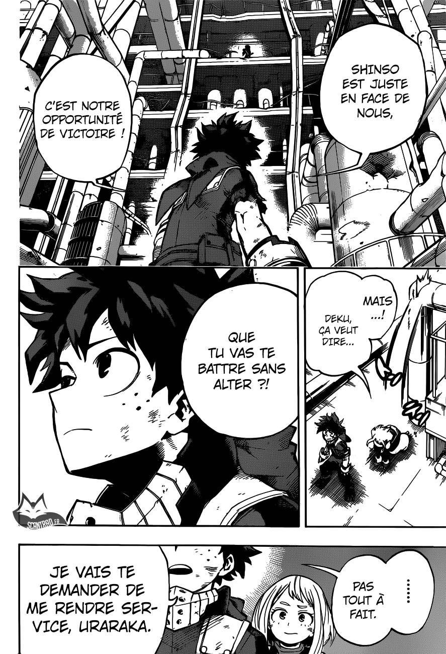 Lecture en ligne My Hero Academia 214 page 7