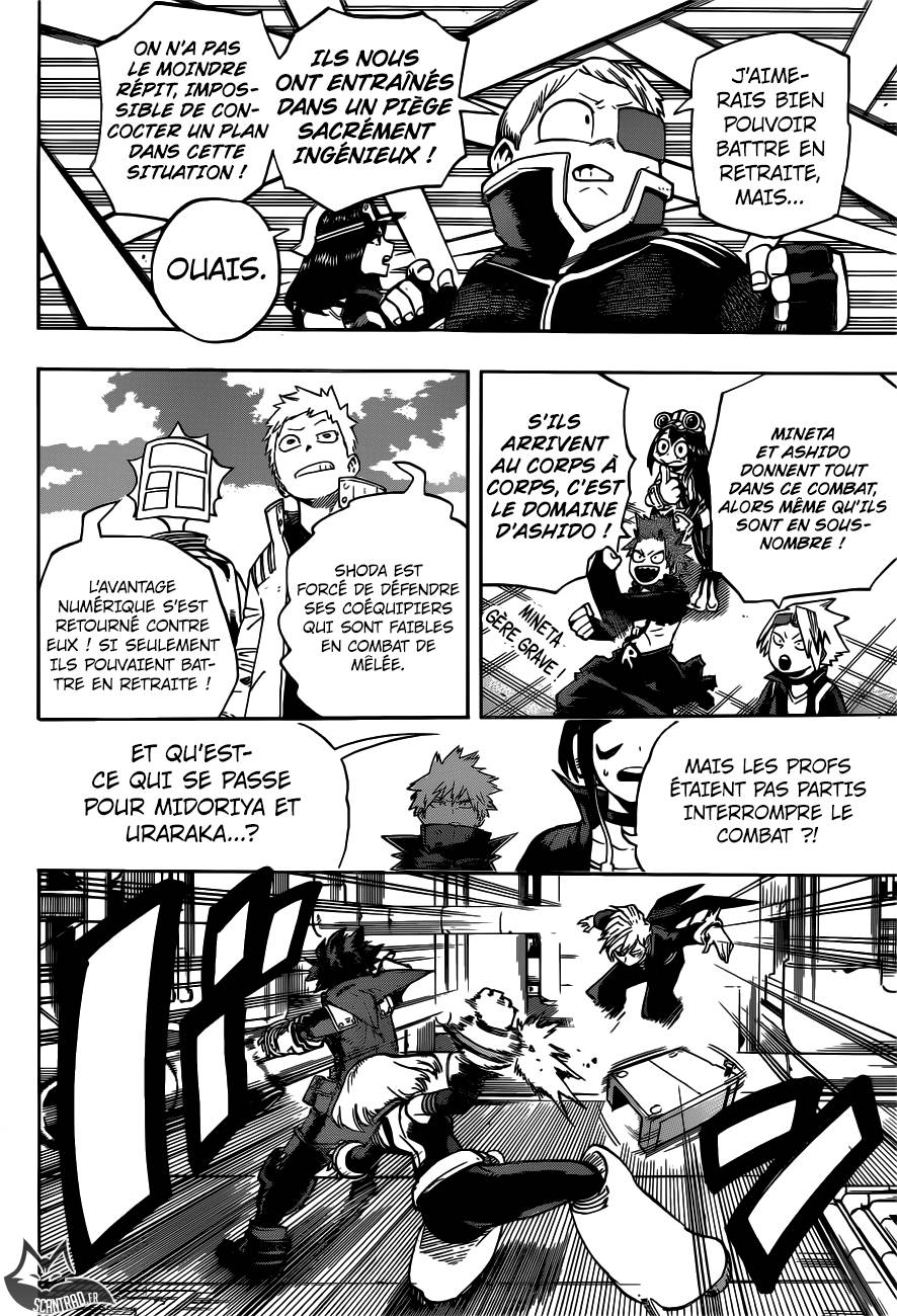 Lecture en ligne My Hero Academia 214 page 11