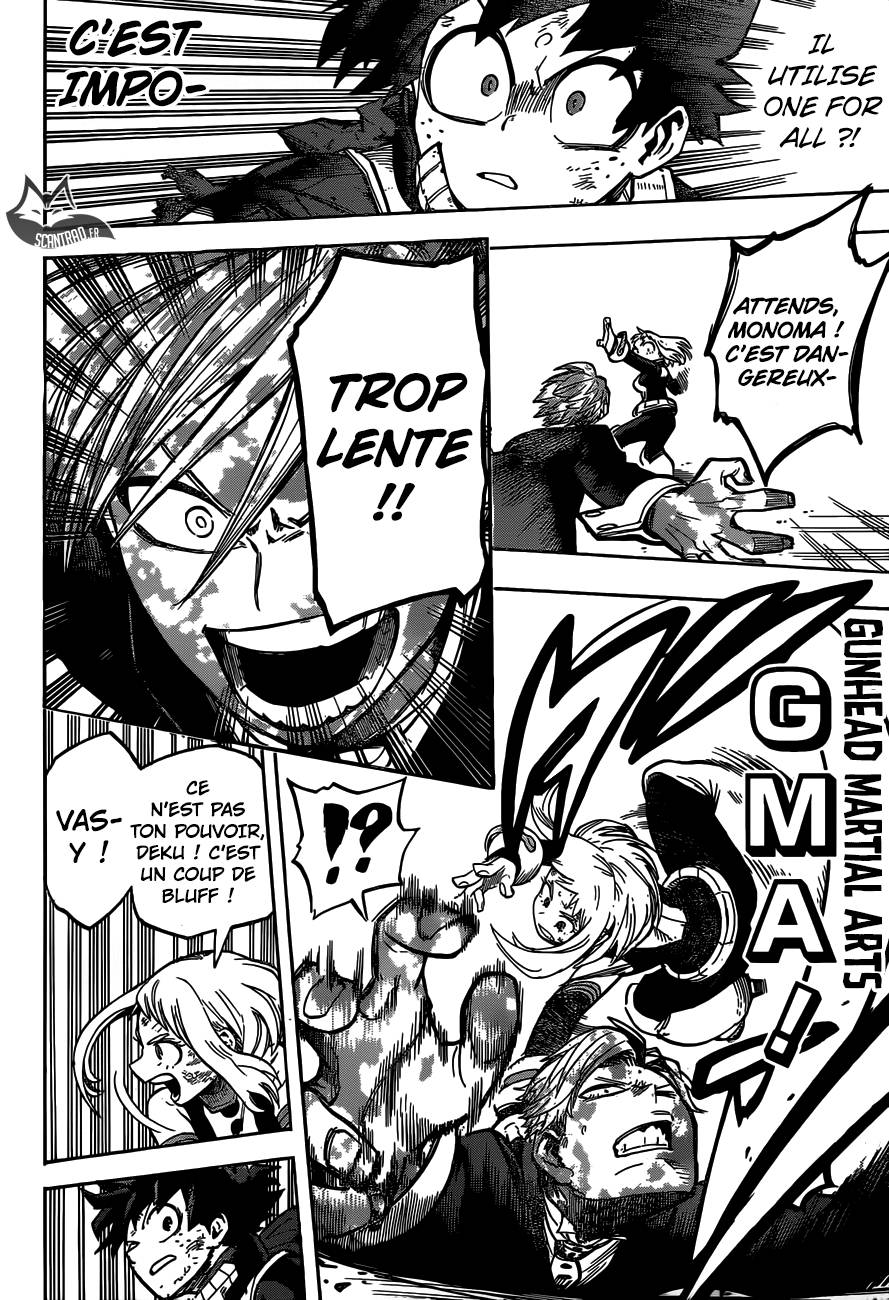 Lecture en ligne My Hero Academia 214 page 13