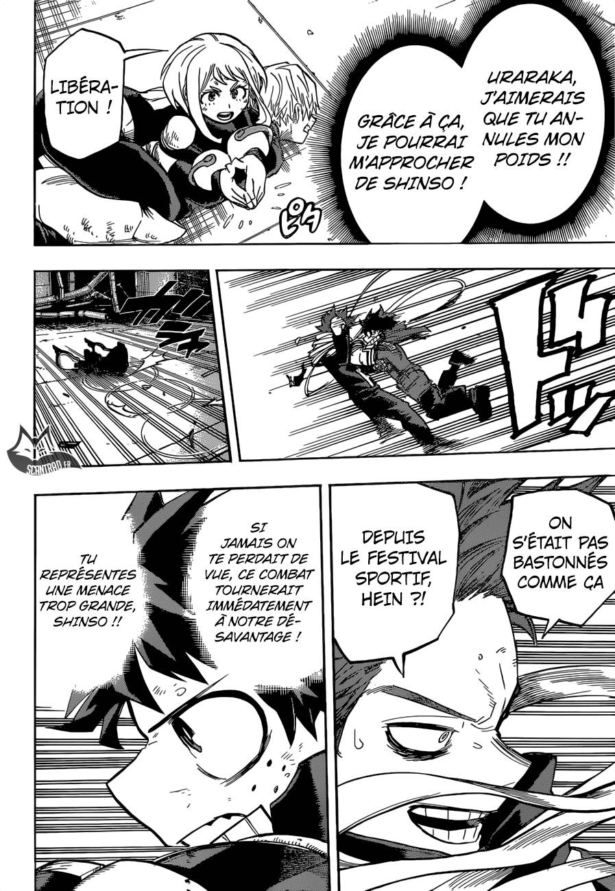 Lecture en ligne My Hero Academia 214 page 15