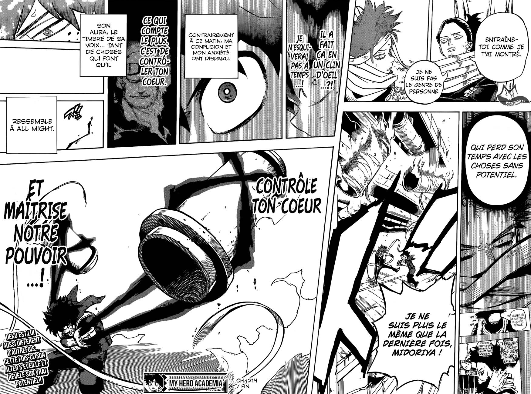 lecture en ligne My Hero Academia 214 page 17