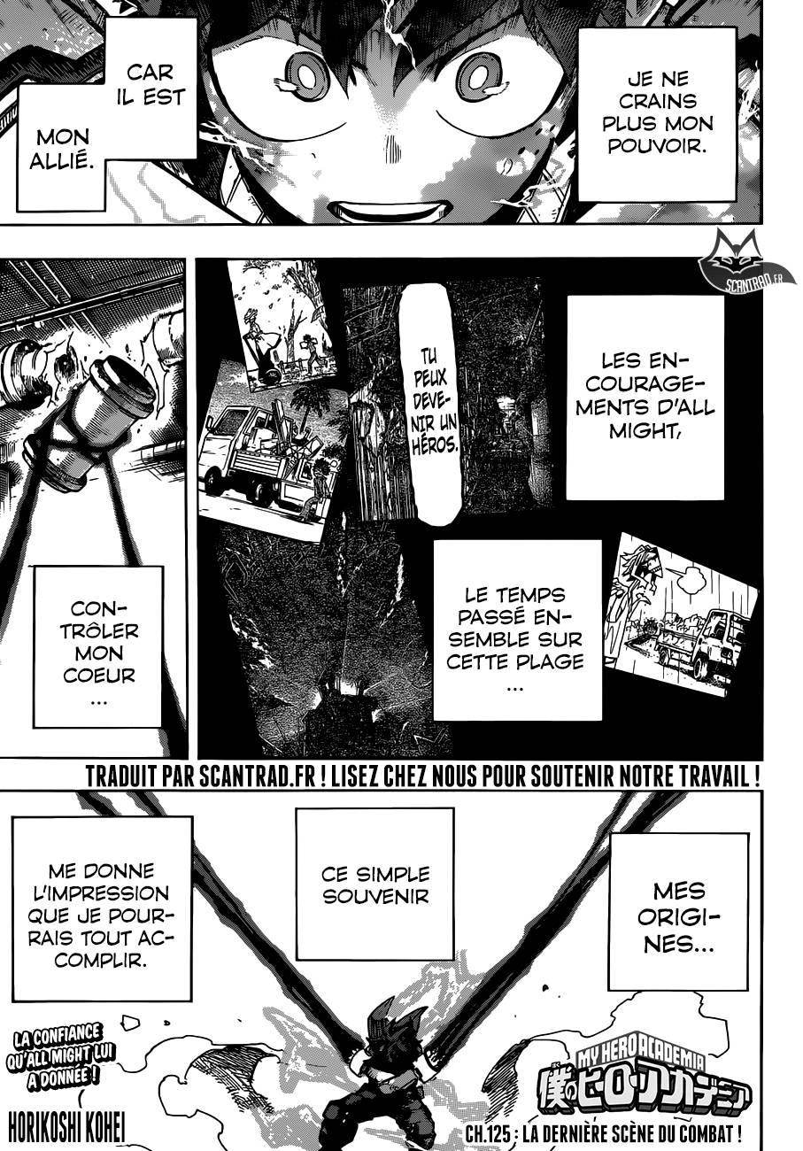 Lecture en ligne My Hero Academia 215 page 1