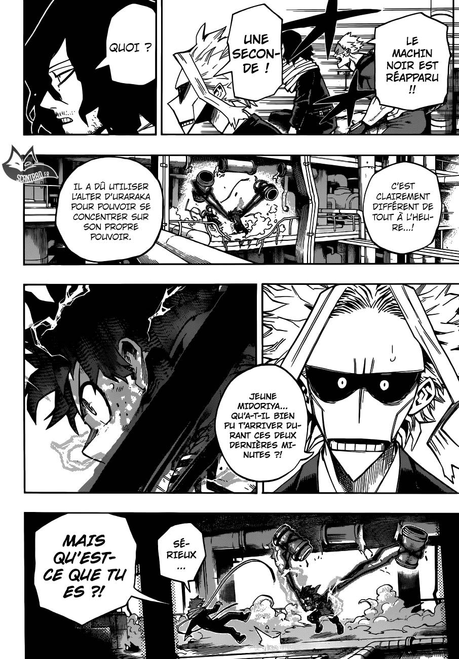 Lecture en ligne My Hero Academia 215 page 3