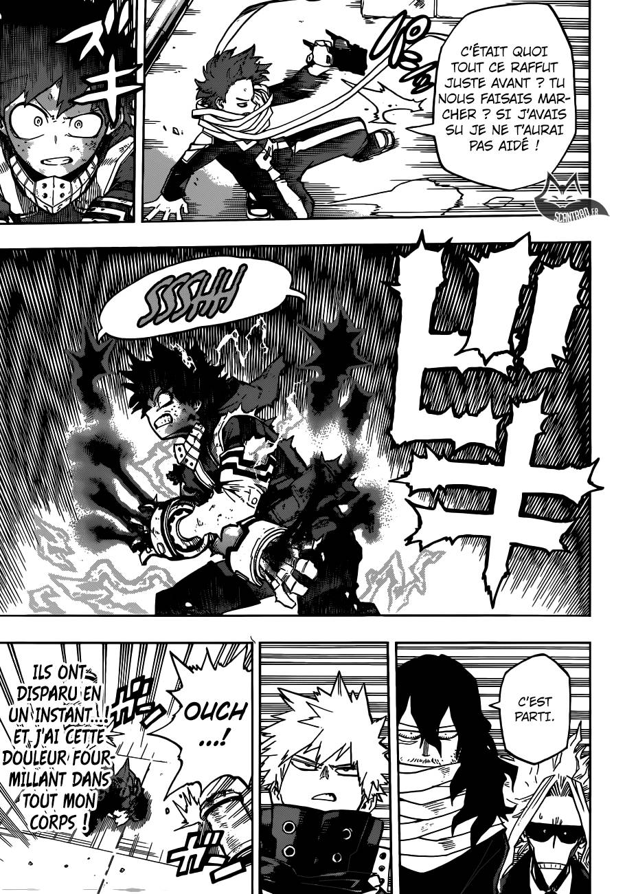 Lecture en ligne My Hero Academia 215 page 4