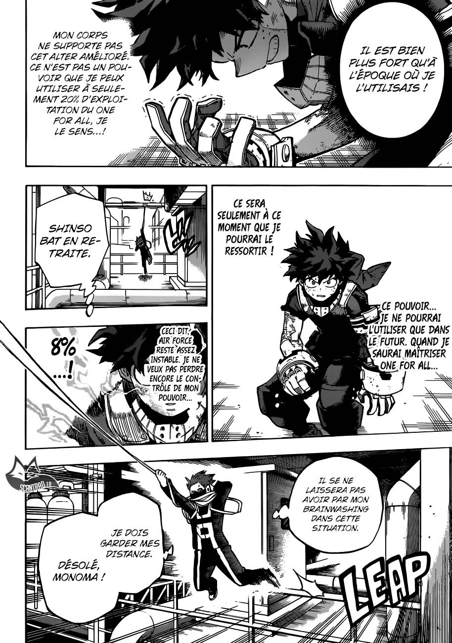 Lecture en ligne My Hero Academia 215 page 5