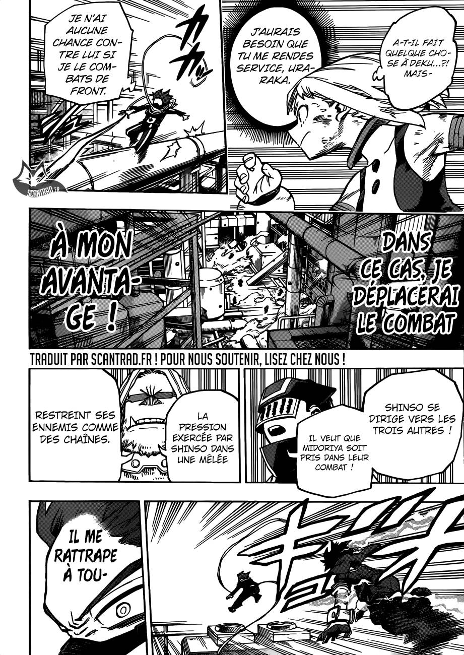 Lecture en ligne My Hero Academia 215 page 9