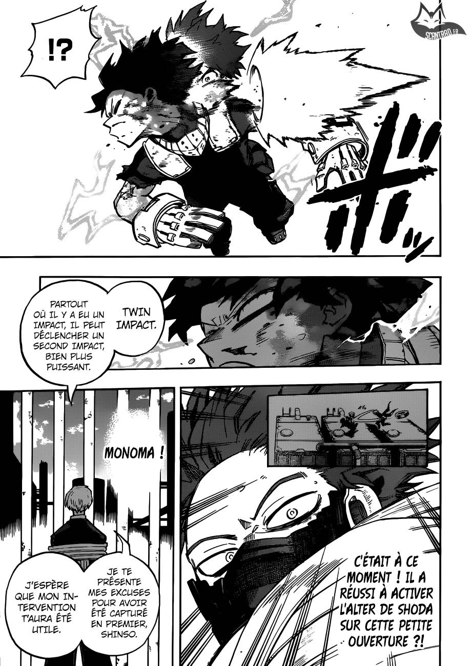 Lecture en ligne My Hero Academia 215 page 10