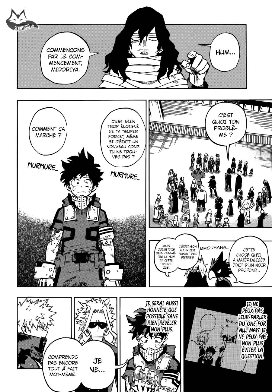 Lecture en ligne My Hero Academia 216 page 7