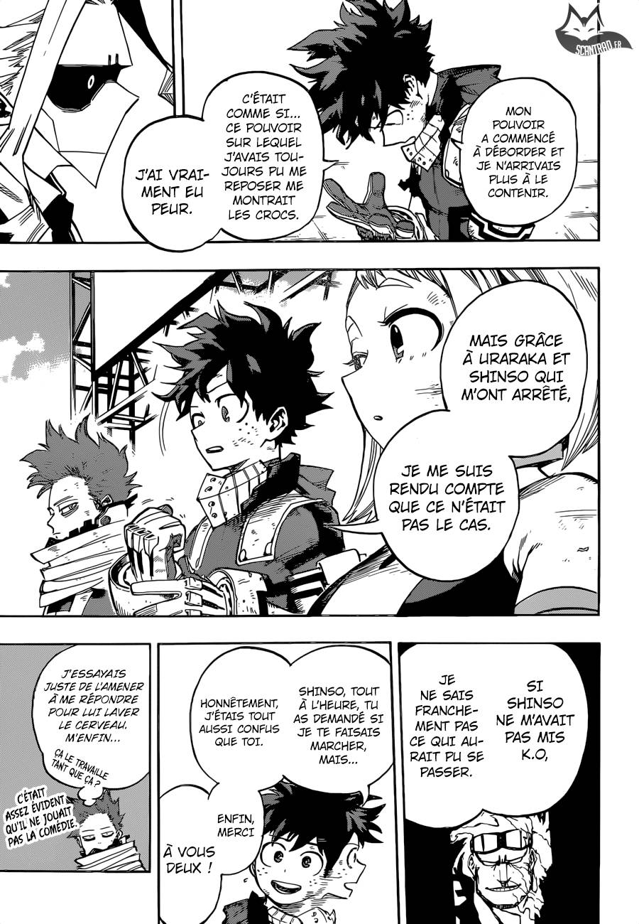 Lecture en ligne My Hero Academia 216 page 8