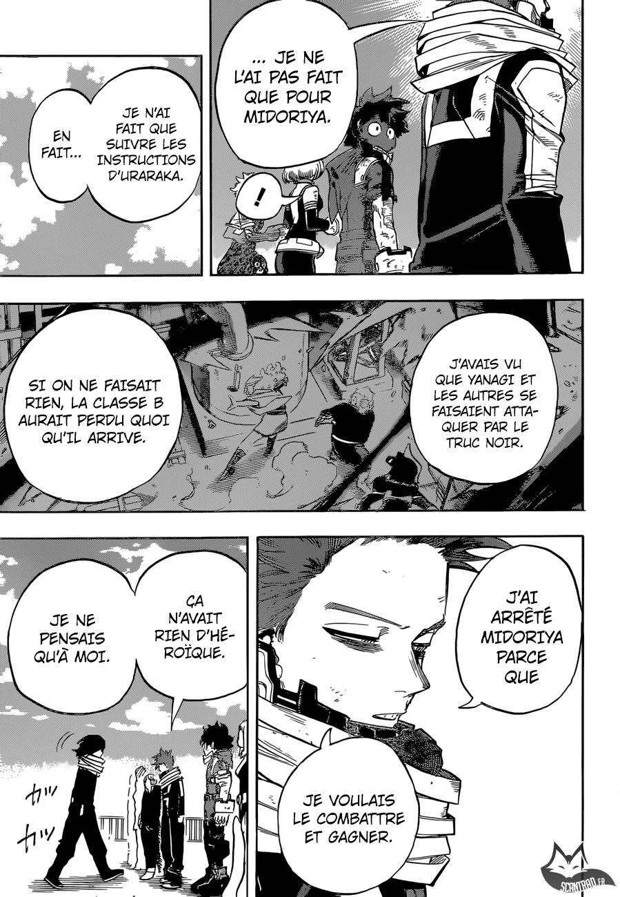 Lecture en ligne My Hero Academia 216 page 10