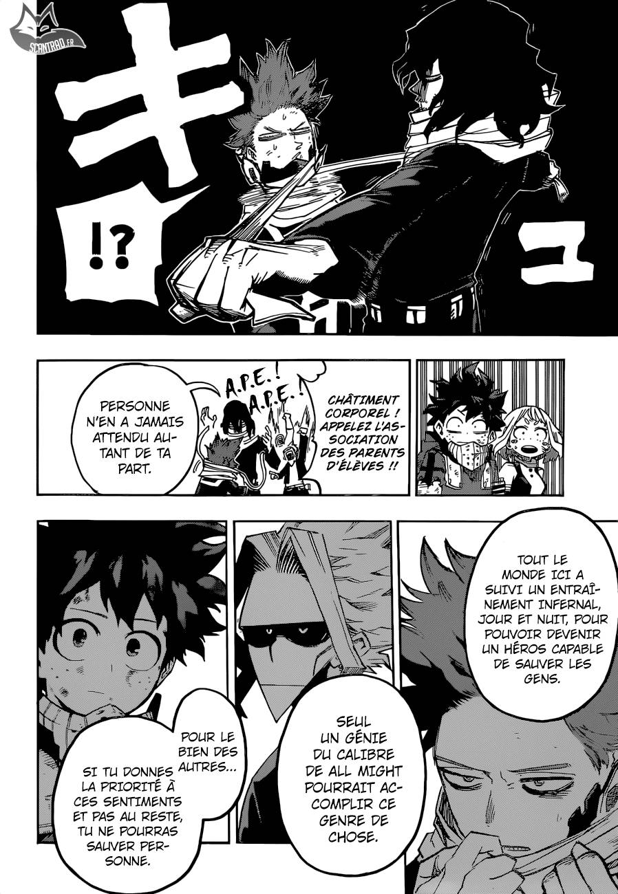 Lecture en ligne My Hero Academia 216 page 11