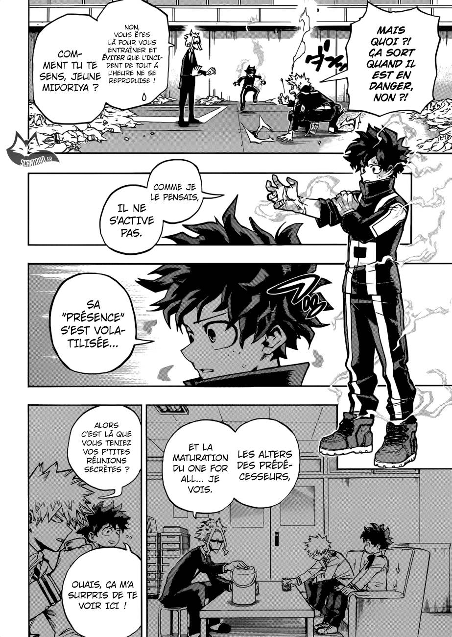 Lecture en ligne My Hero Academia 217 page 3