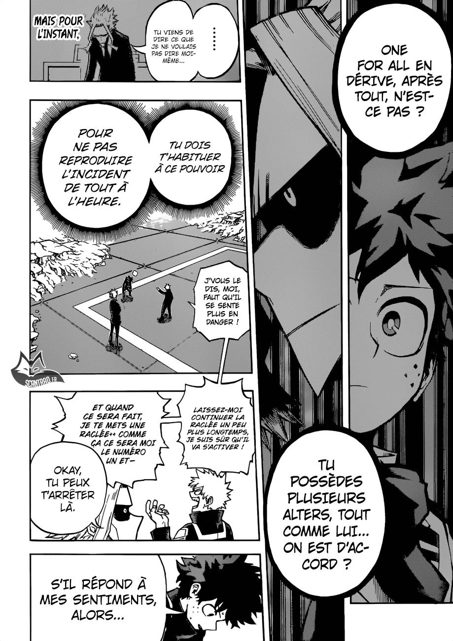 Lecture en ligne My Hero Academia 217 page 5