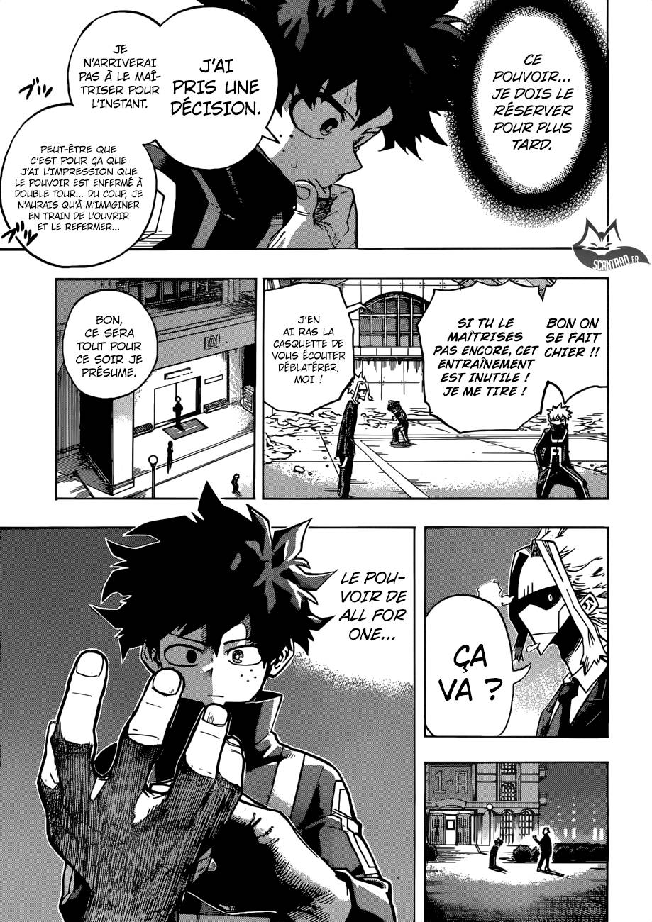 Lecture en ligne My Hero Academia 217 page 6