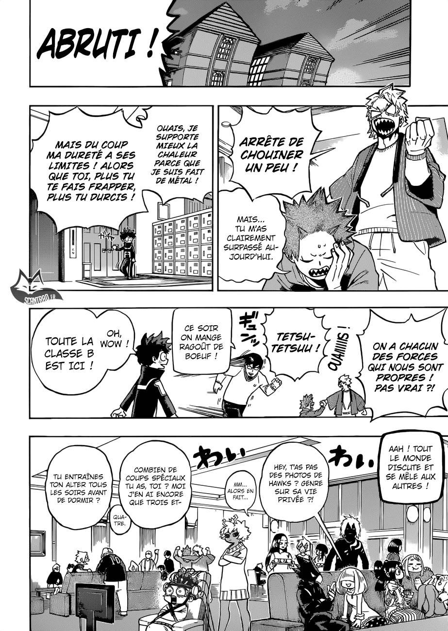 Lecture en ligne My Hero Academia 217 page 7