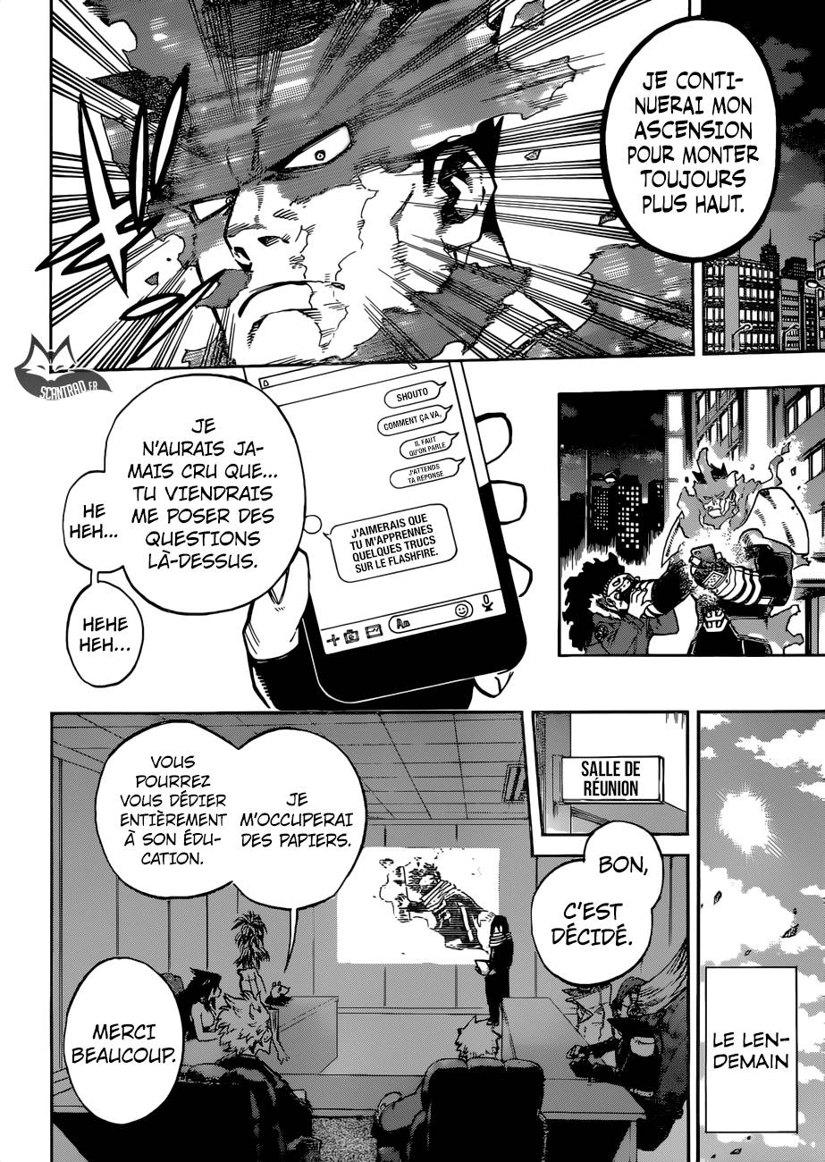 Lecture en ligne My Hero Academia 217 page 9