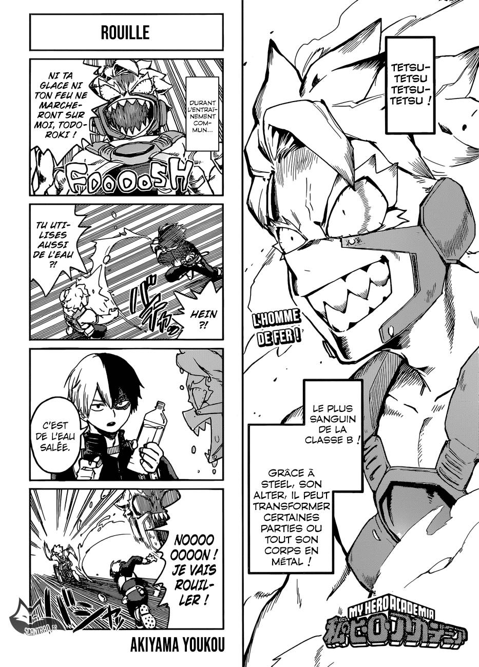 Lecture en ligne My Hero Academia 217 page 15