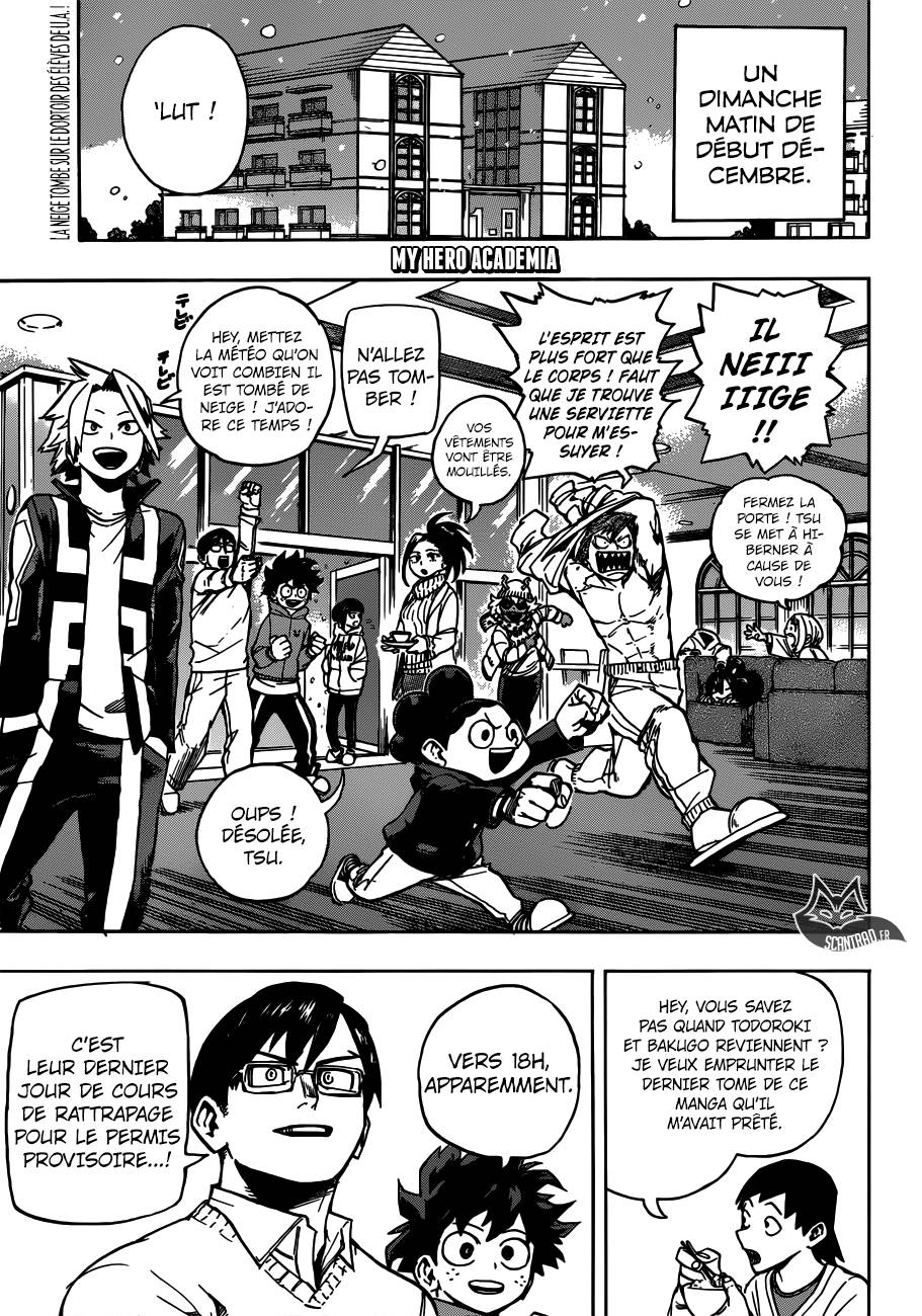 Lecture en ligne My Hero Academia 218 page 1