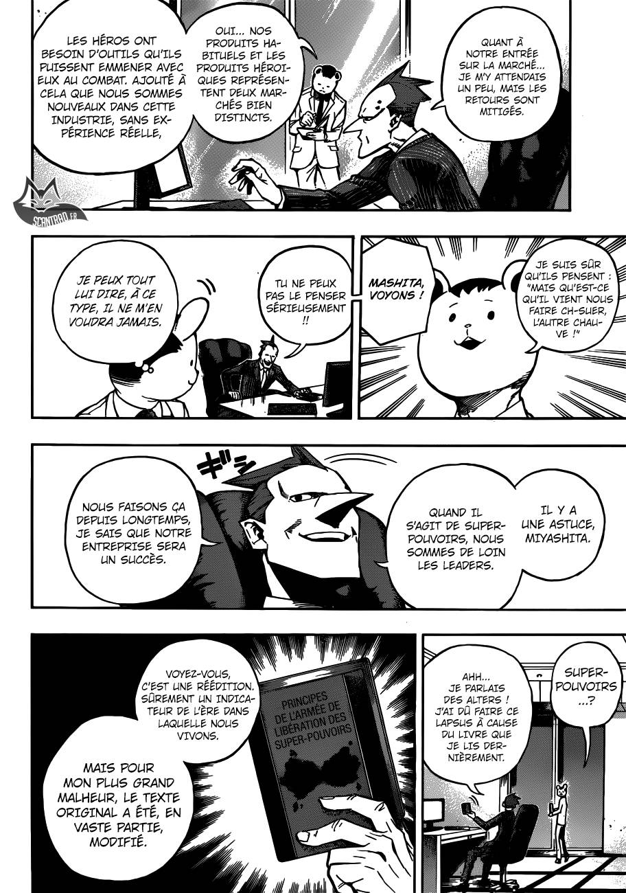 Lecture en ligne My Hero Academia 218 page 7