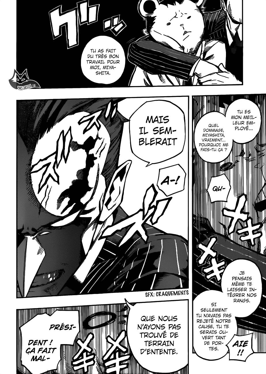 Lecture en ligne My Hero Academia 218 page 9