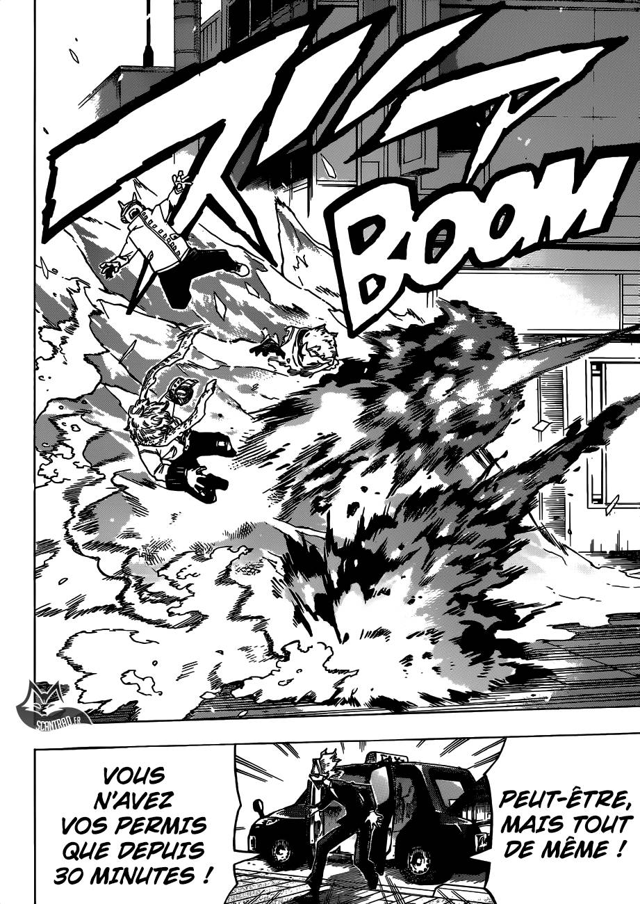 Lecture en ligne My Hero Academia 218 page 15