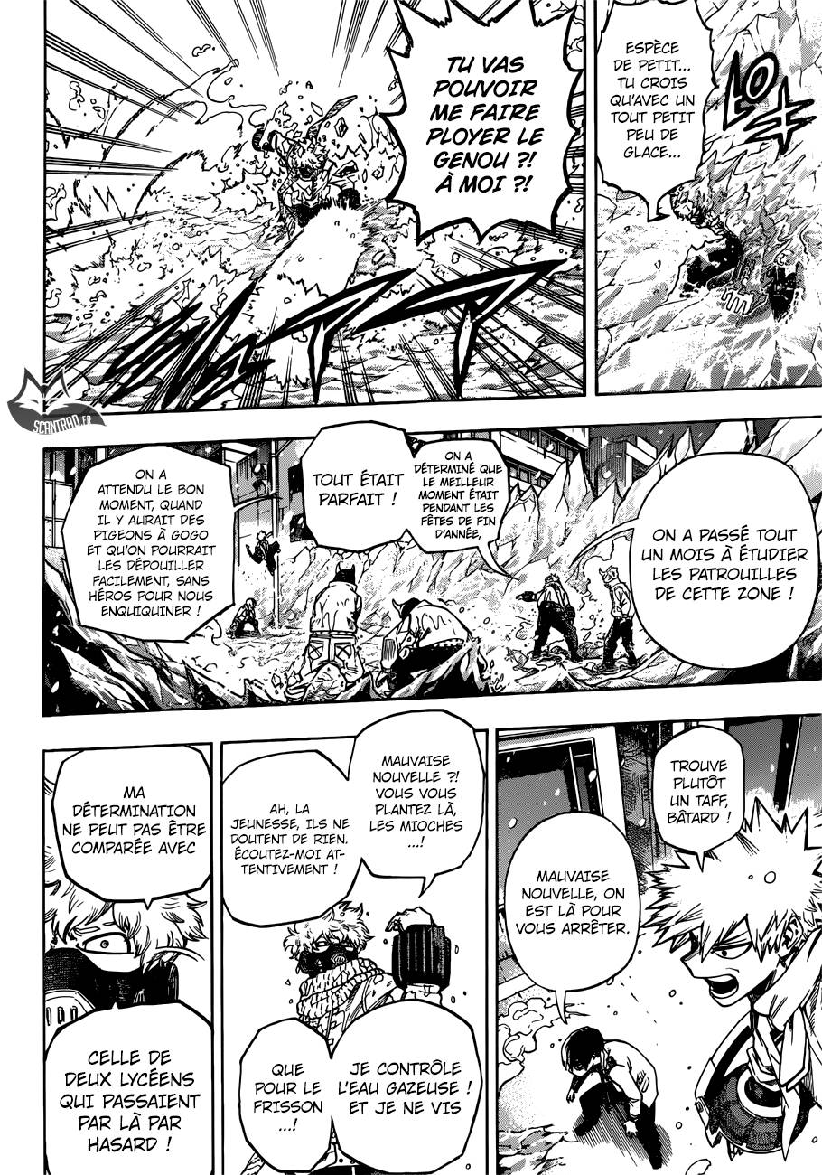 Lecture en ligne My Hero Academia 219 page 3