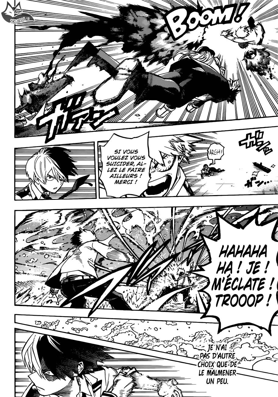 Lecture en ligne My Hero Academia 219 page 7