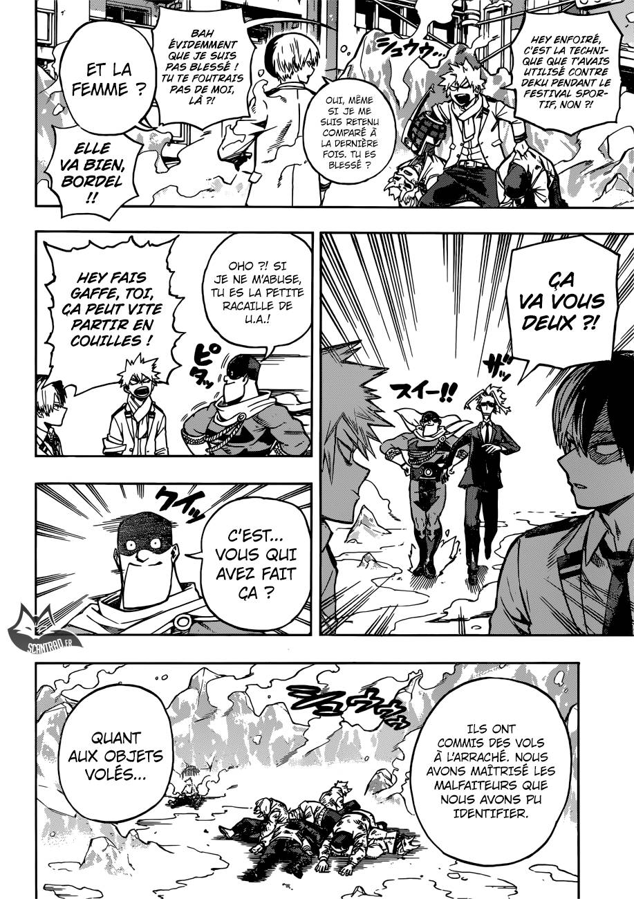 Lecture en ligne My Hero Academia 219 page 9