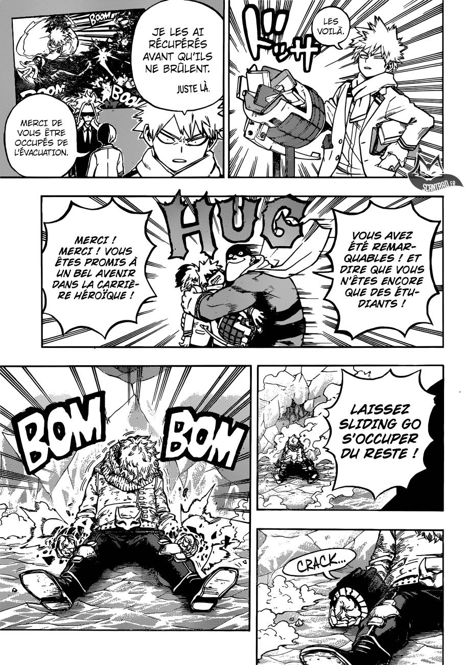 Lecture en ligne My Hero Academia 219 page 10