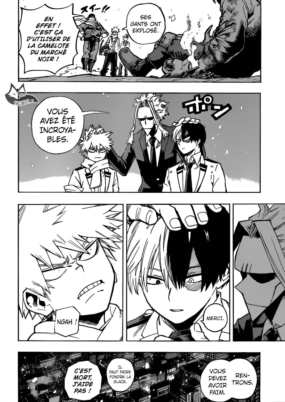 Lecture en ligne My Hero Academia 219 page 11