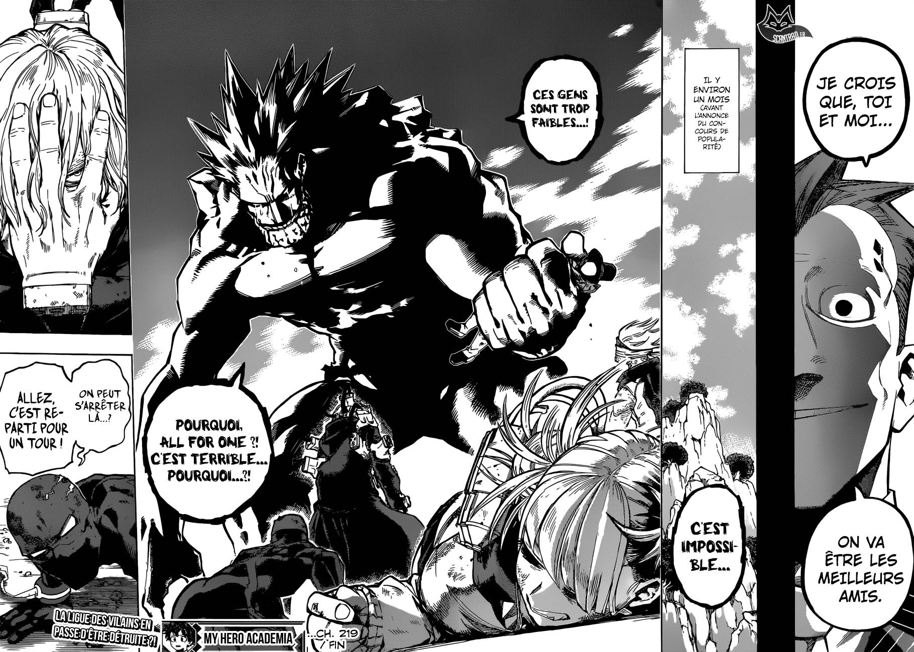 lecture en ligne My Hero Academia 219 page 15