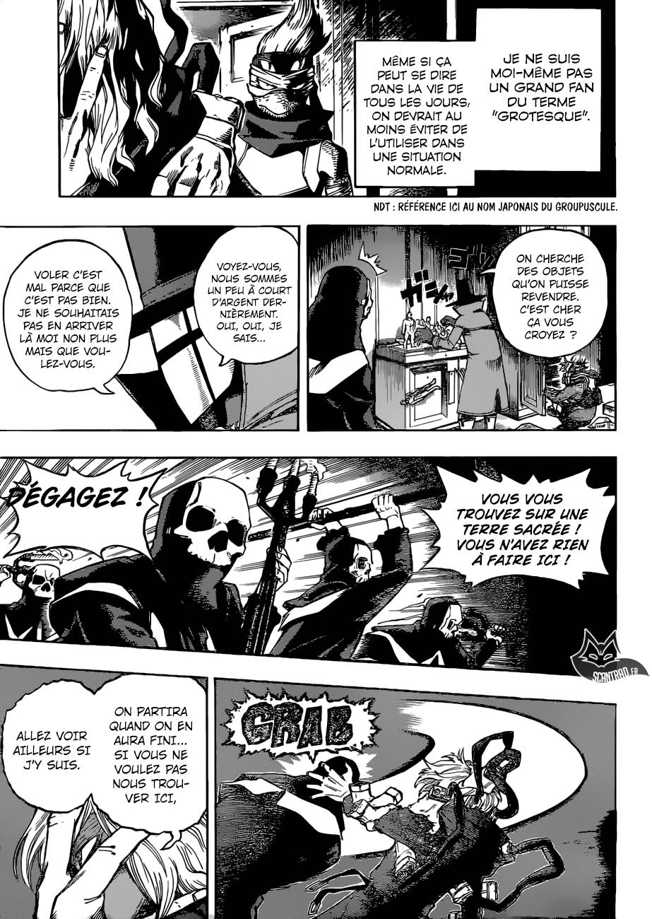 Lecture en ligne My Hero Academia 220 page 4