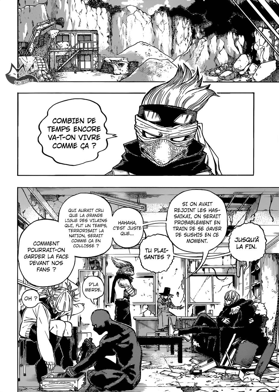 Scan My Hero Academia 220 Page 7