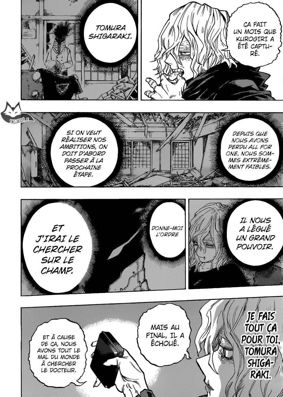 Lecture en ligne My Hero Academia 220 page 9