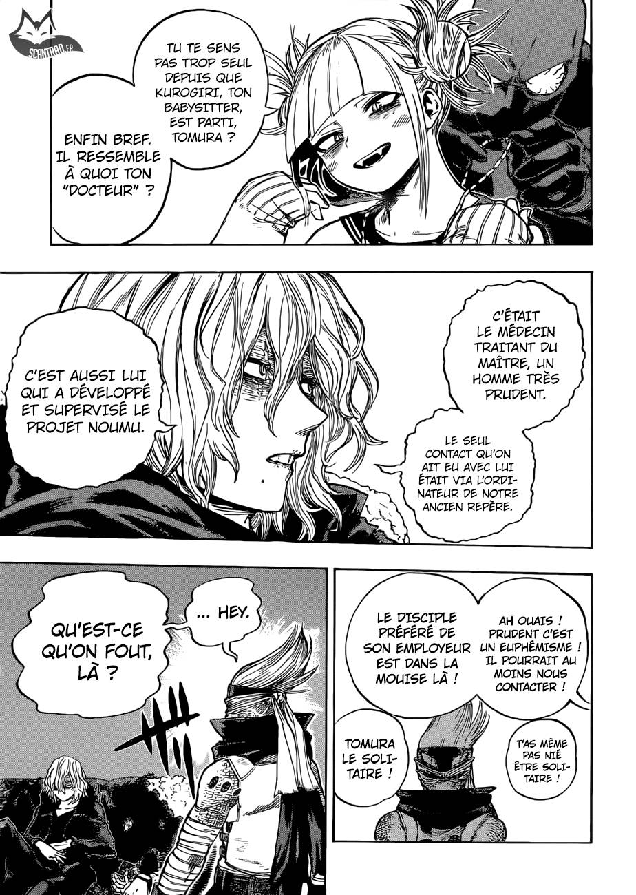 Lecture en ligne My Hero Academia 220 page 10