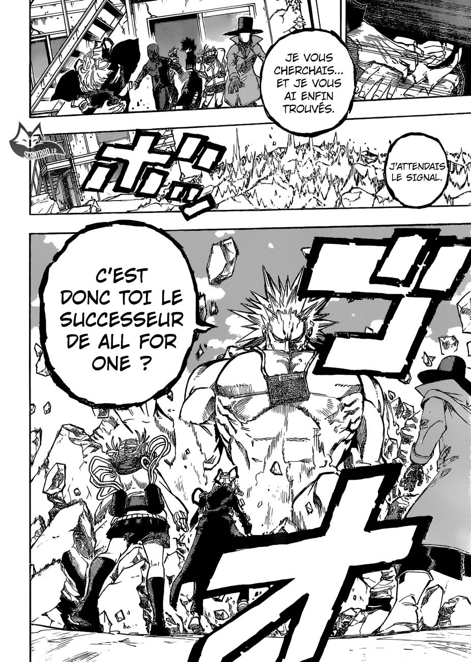 Lecture en ligne My Hero Academia 220 page 13