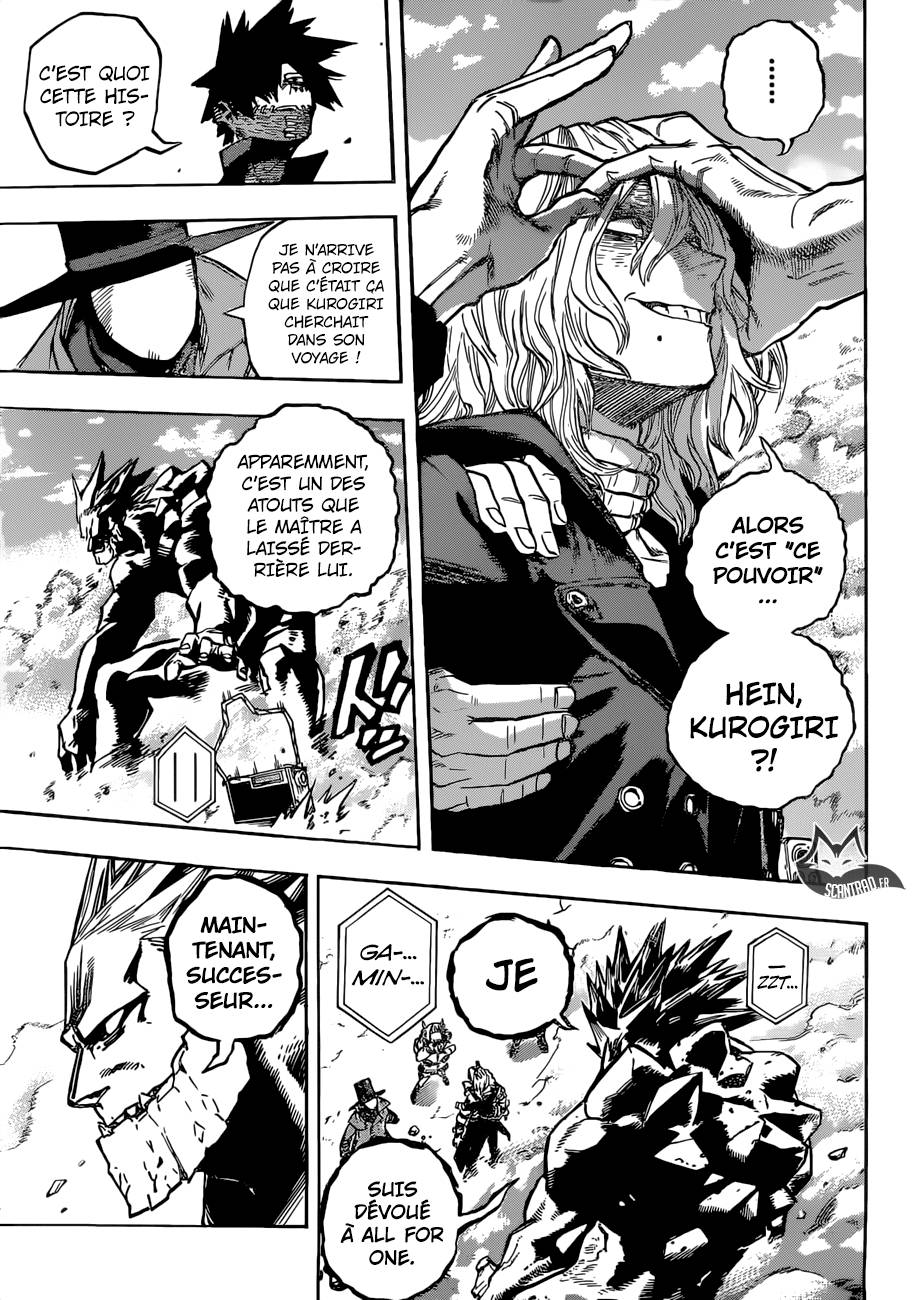 Lecture en ligne My Hero Academia 220 page 14