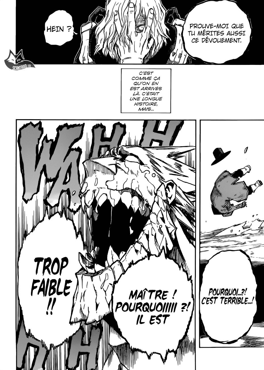 Lecture en ligne My Hero Academia 220 page 15