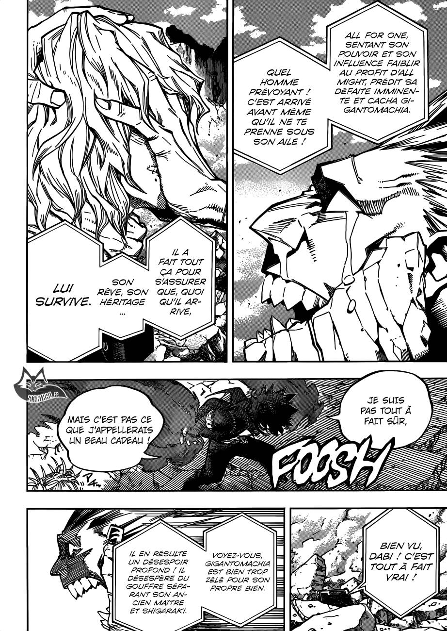 Lecture en ligne My Hero Academia 221 page 4