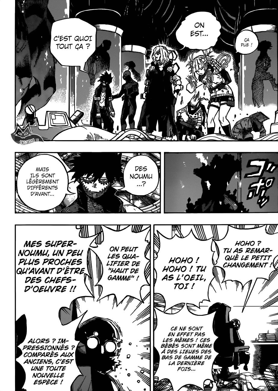 Lecture en ligne My Hero Academia 221 page 11