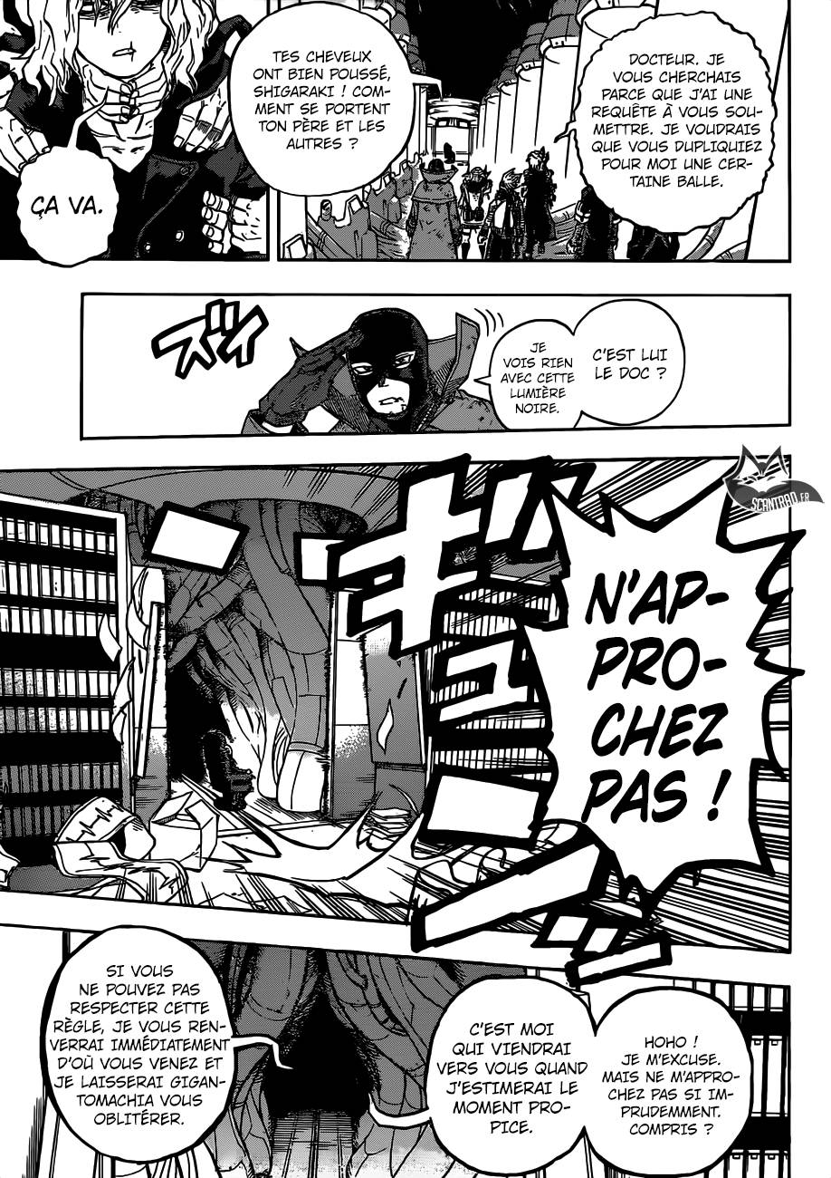 Lecture en ligne My Hero Academia 221 page 12