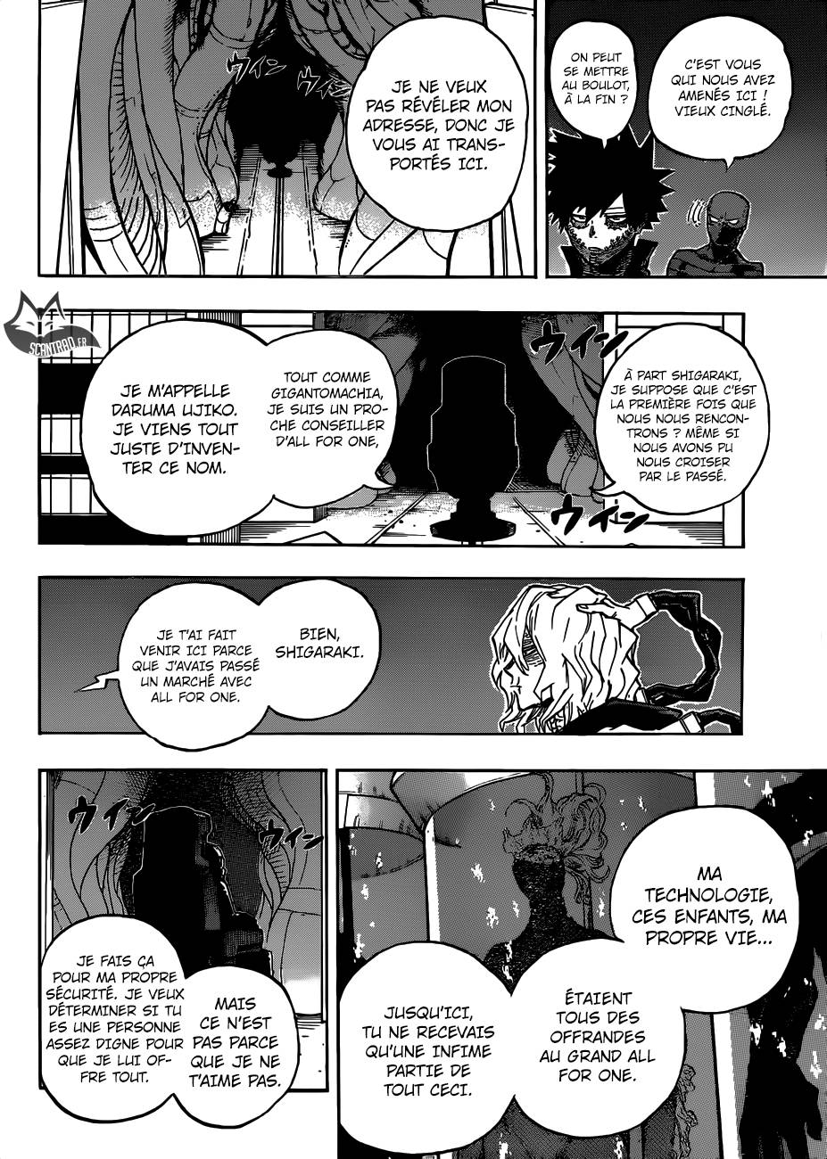 Lecture en ligne My Hero Academia 221 page 13