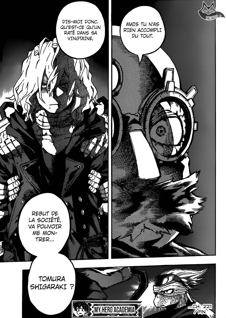 lecture en ligne My Hero Academia 221 page 14