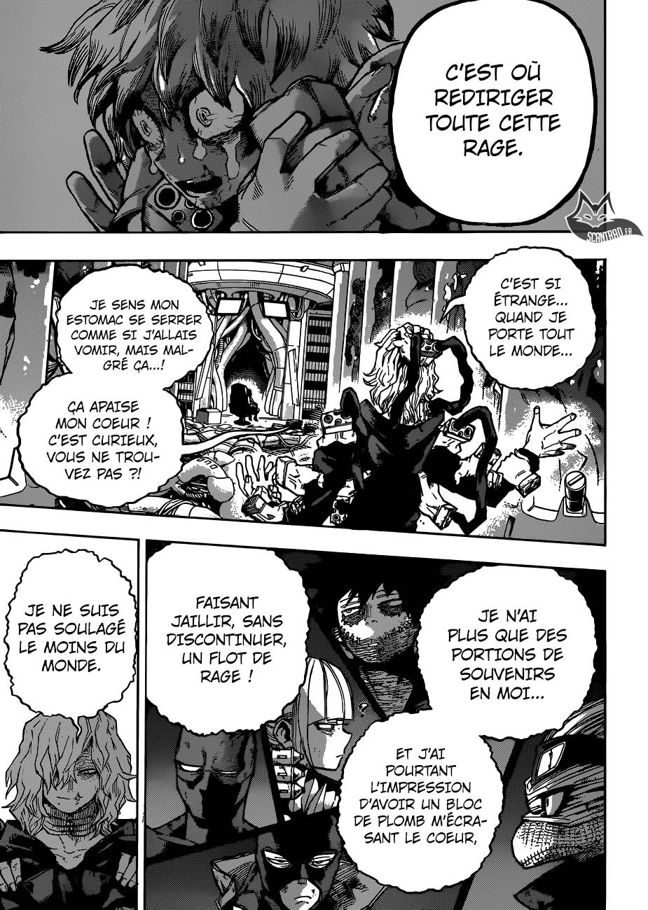 Lecture en ligne My Hero Academia 222 page 8