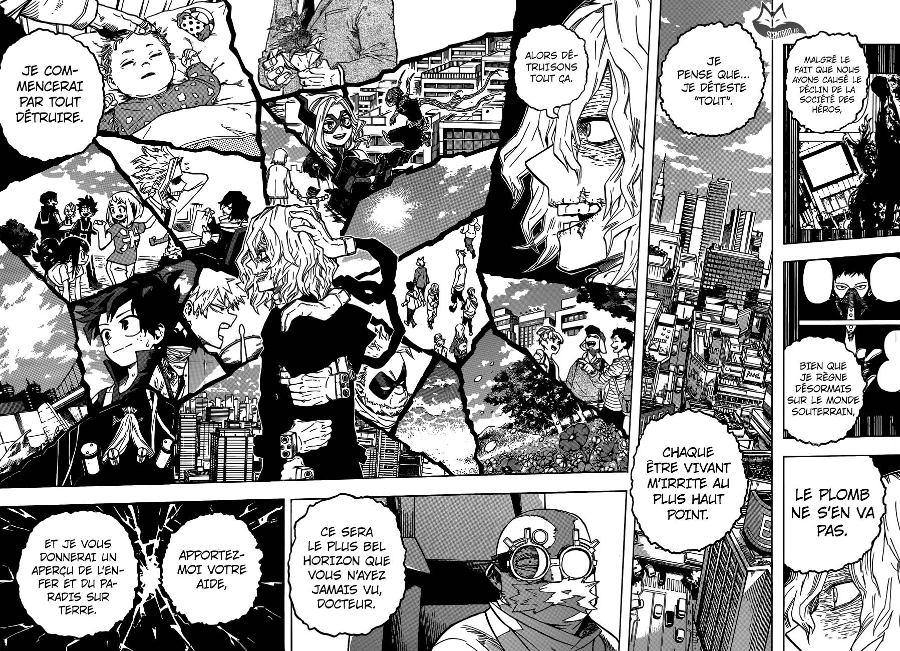 Lecture en ligne My Hero Academia 222 page 9